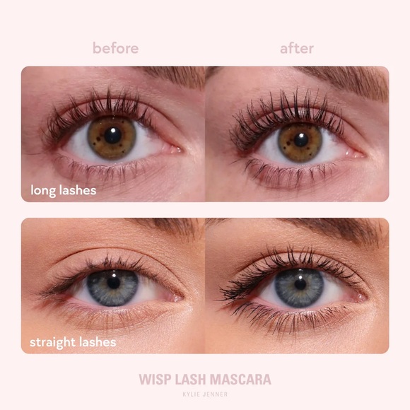BNIP Kylie Cosmetics Mini Wisp Lash Mascara - Black - Picture 8 of 10